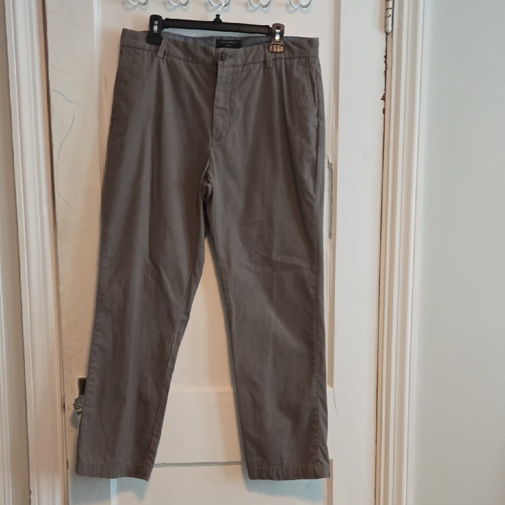 Banana Republic Men's Taupe Chinos